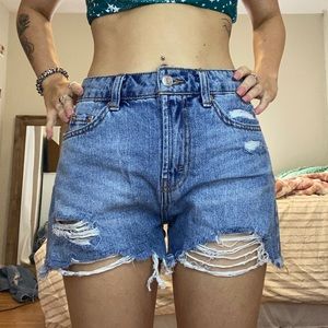 Jean shorts